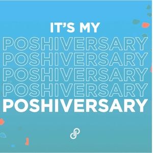 It’s my four year anniversary on Poshmark! 🎉